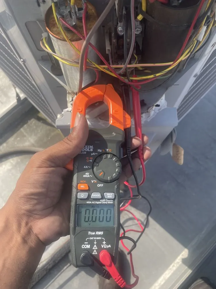 Slide of Stamps Air Conditioning and Heating