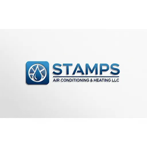 Slide of Stamps Air Conditioning and Heating