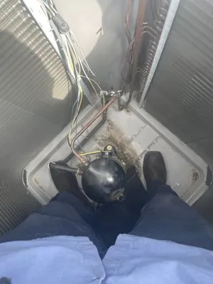 Stamps Air Conditioning and Heating Logo