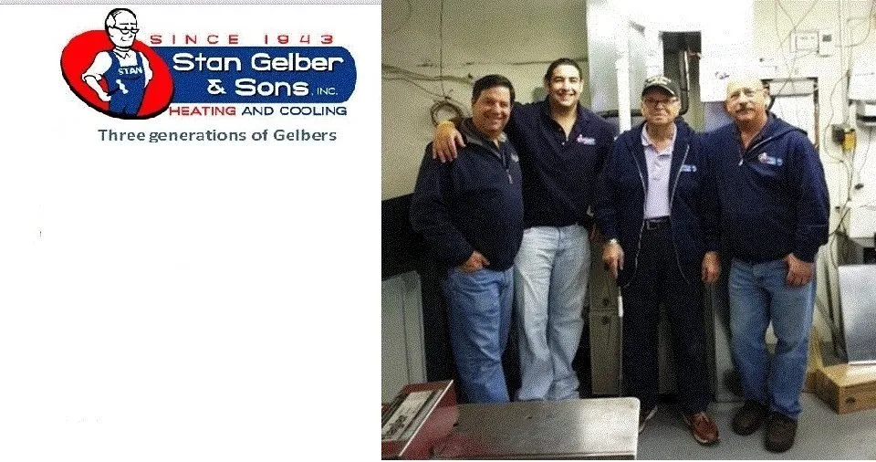 Slide of Stan Gelber & Sons, Inc. Heating and Cooling