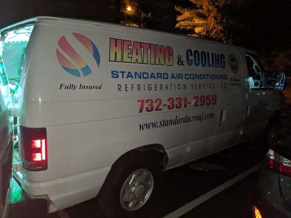 Slide of Standard Air Condition Refrigeration Services LLC