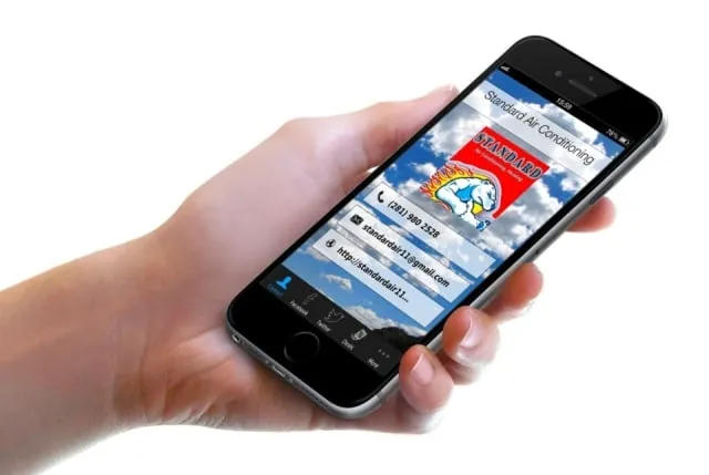 Slide of Standard Air Conditioning & Heating