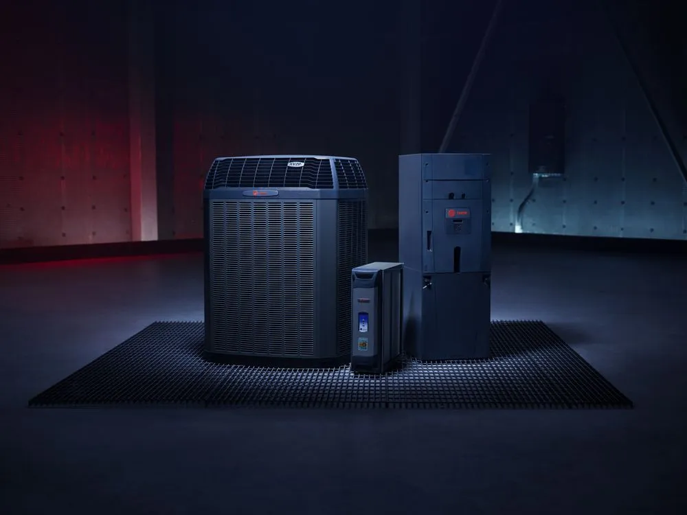 Slide of Standard Air Conditioning & Heating