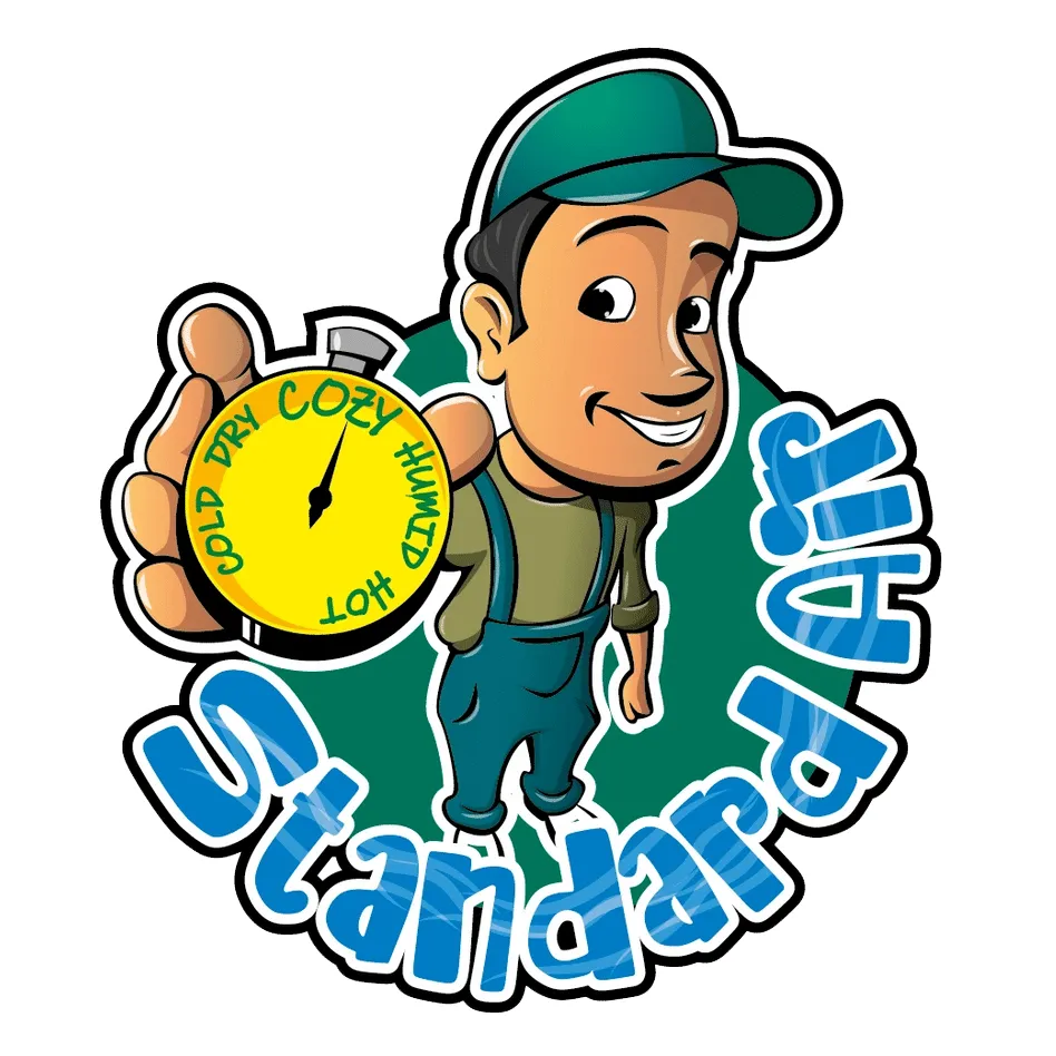 Slide of Standard Air Heating and Air Conditioning