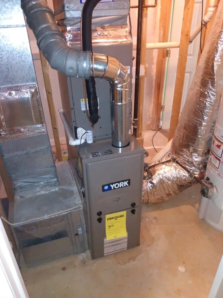 Slide of Standard Air Heating and Air Conditioning