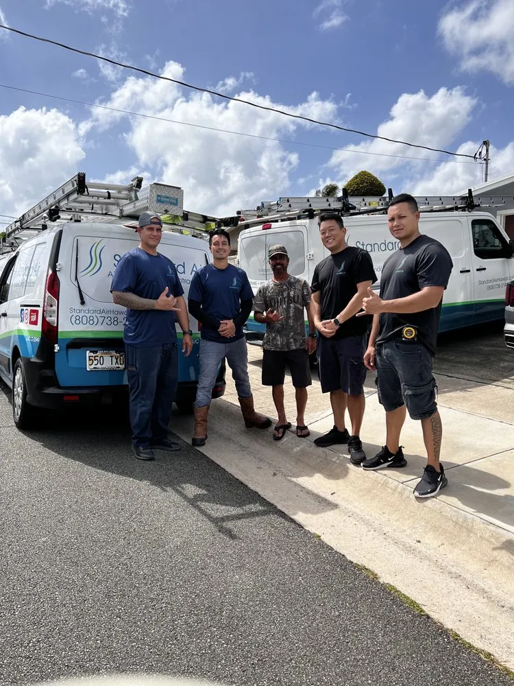 Slide of Standard Air