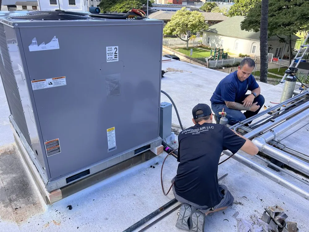 Slide of Standard Air