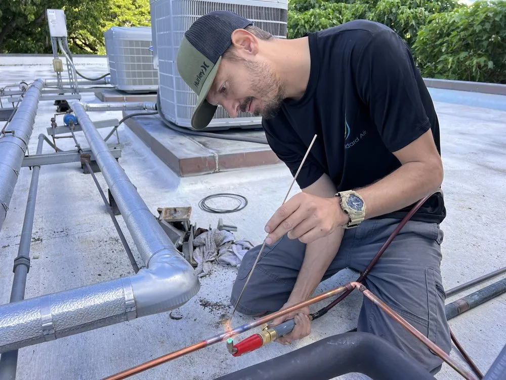 Slide of Standard Air