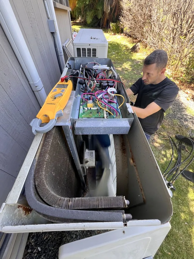 Slide of Standard Air