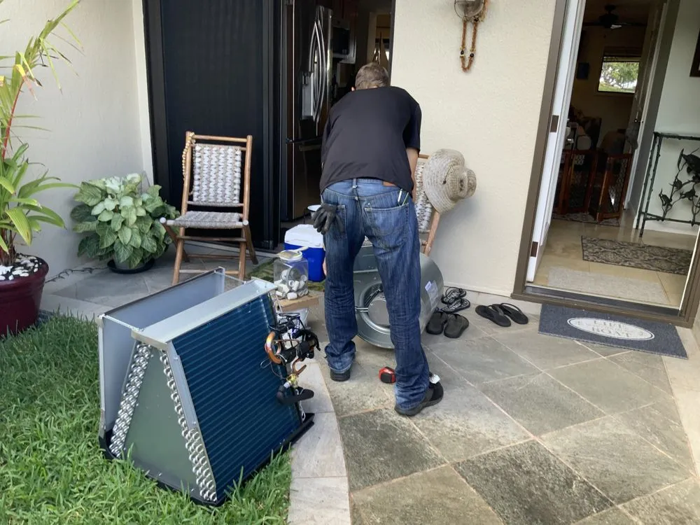 Slide of Standard Air