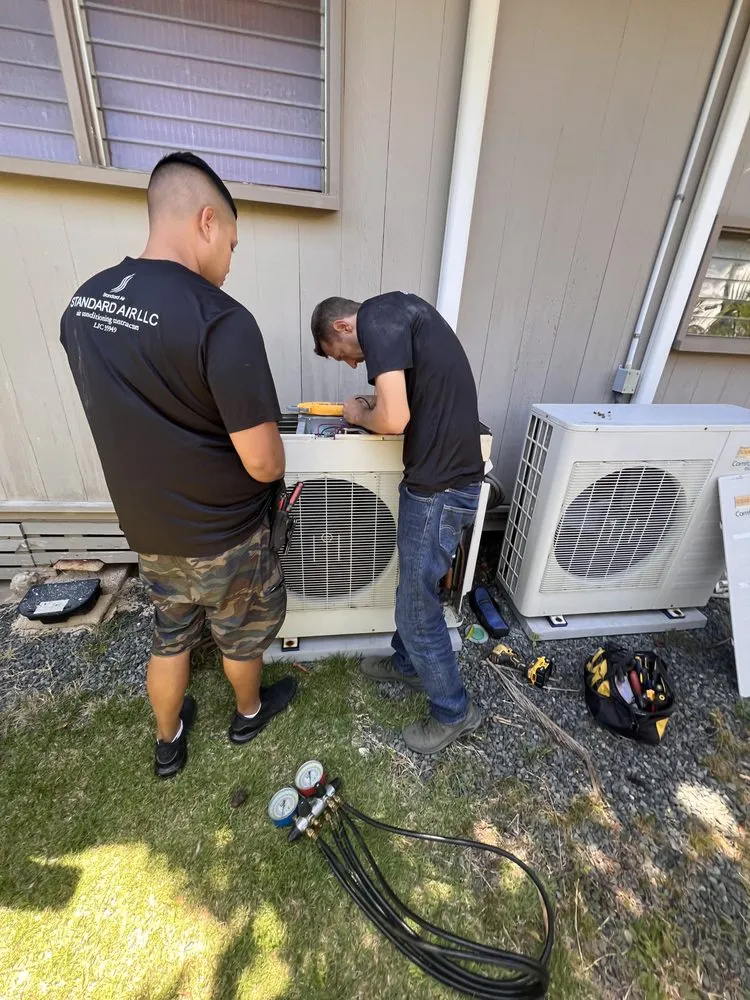 Slide of Standard Air