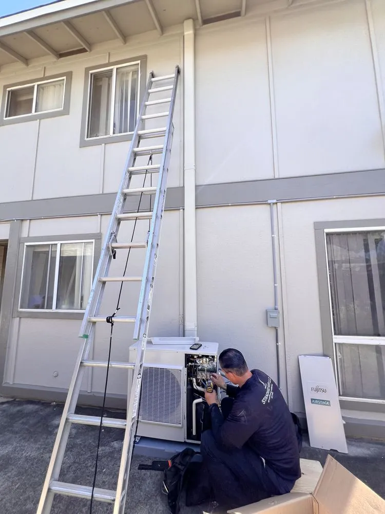 Slide of Standard Air