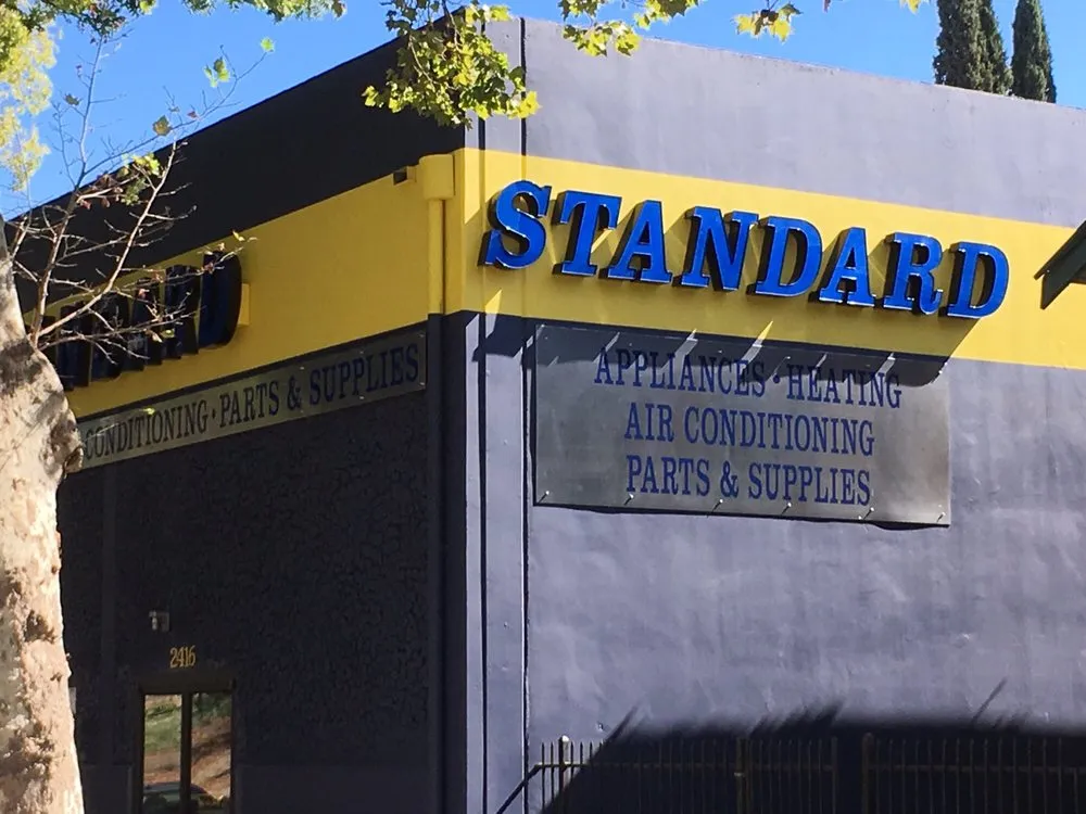 Slide of Standard Appliance & HVAC Supply