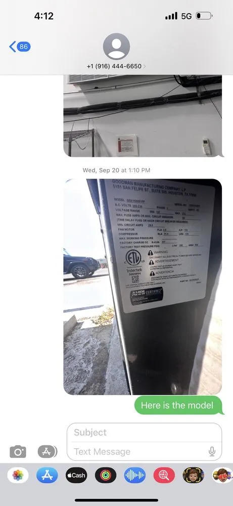 Slide of Standard Appliance & HVAC Supply