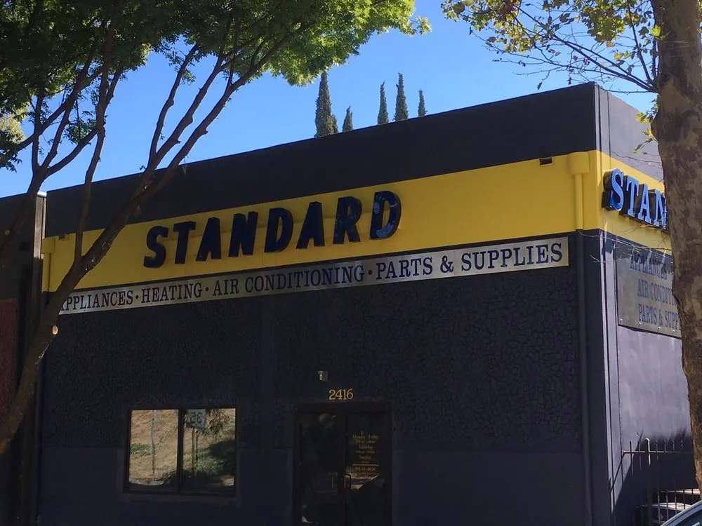 Slide of Standard Appliance & HVAC Supply