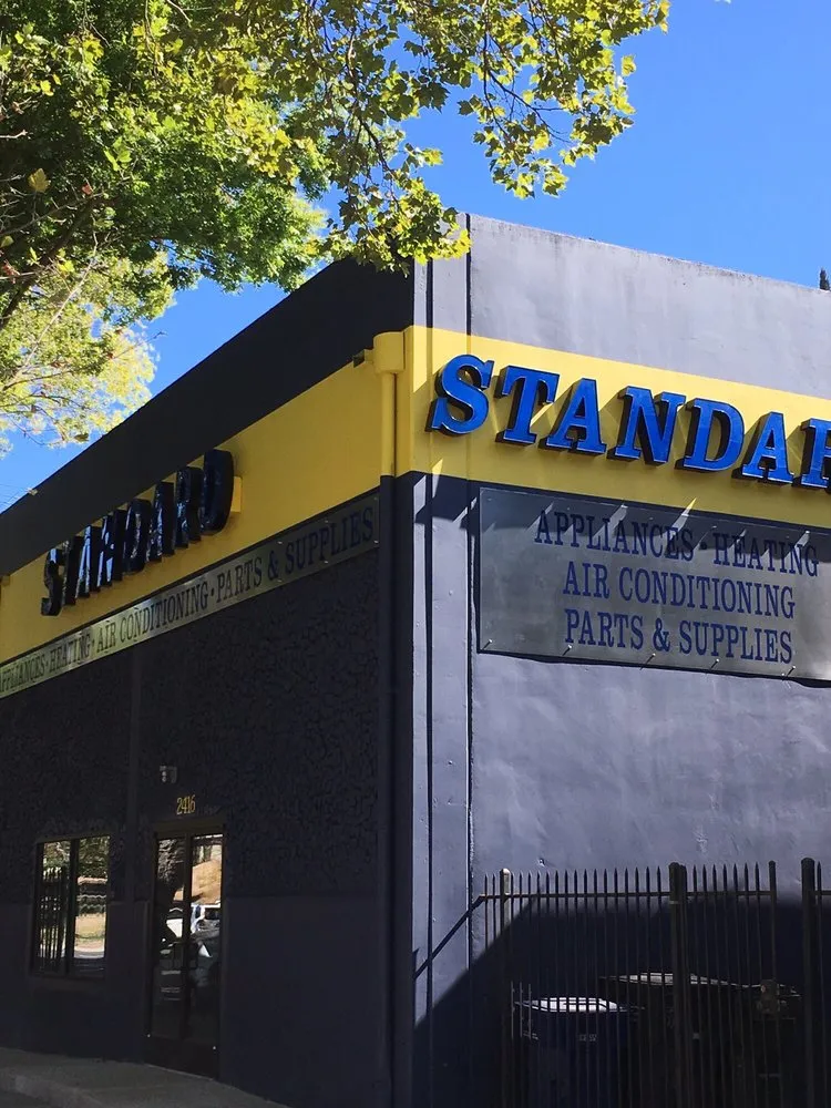 Slide of Standard Appliance & HVAC Supply