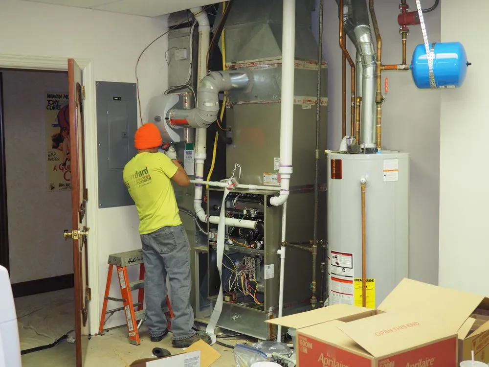 Slide of Standard Heating & Air Conditioning