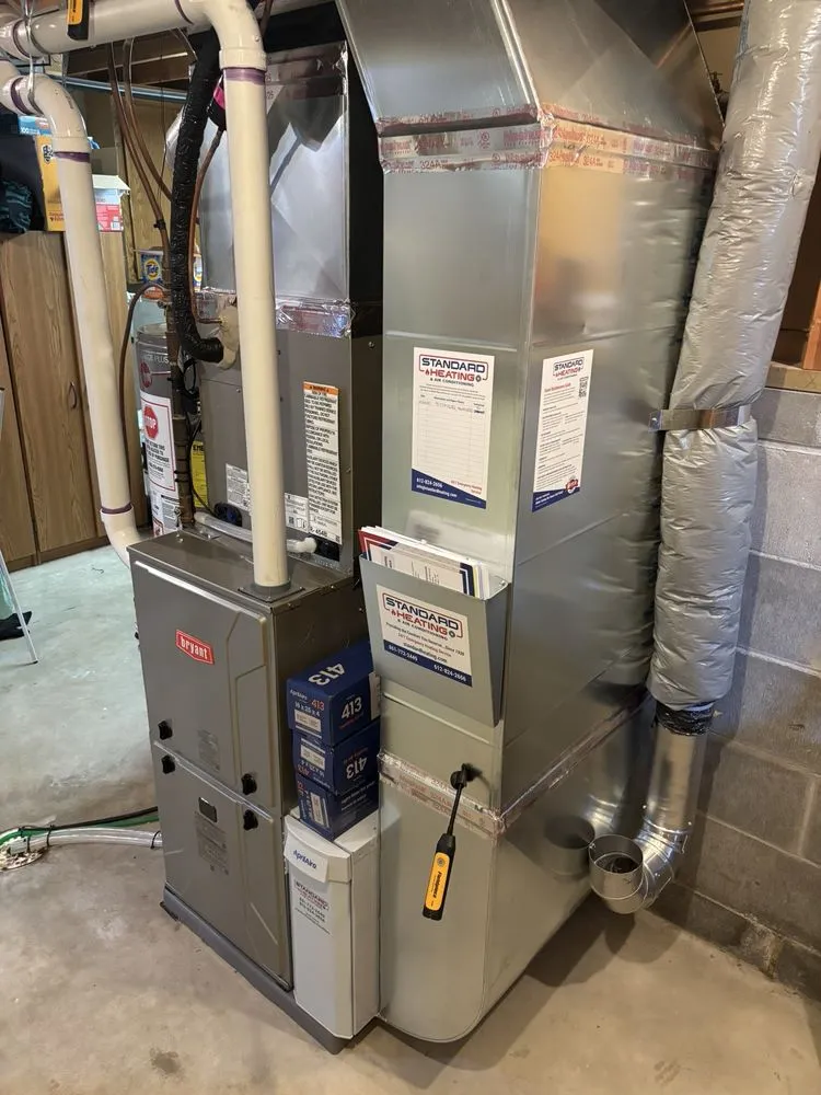 Slide of Standard Heating & Air Conditioning