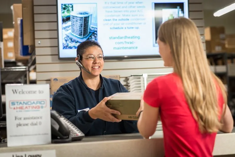 Slide of Standard Heating & Air Conditioning