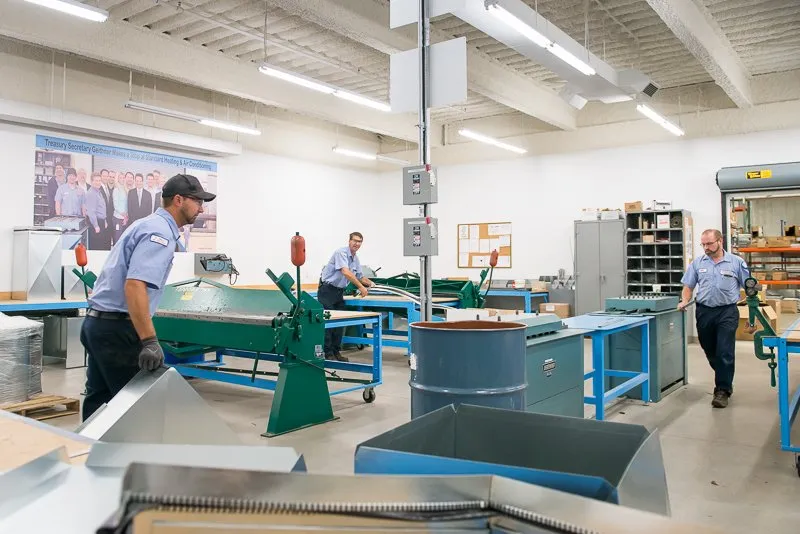 Slide of Standard Heating & Air Conditioning