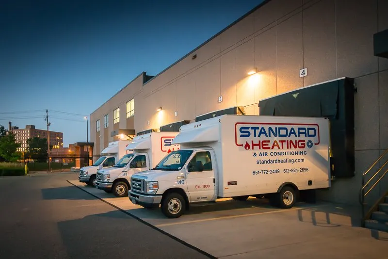 Slide of Standard Heating & Air Conditioning