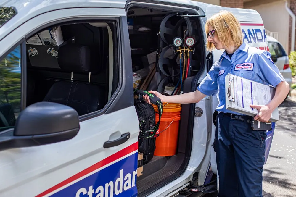 Slide of Standard Heating & Air Conditioning