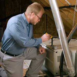 Slide of Standard Heating & Cooling