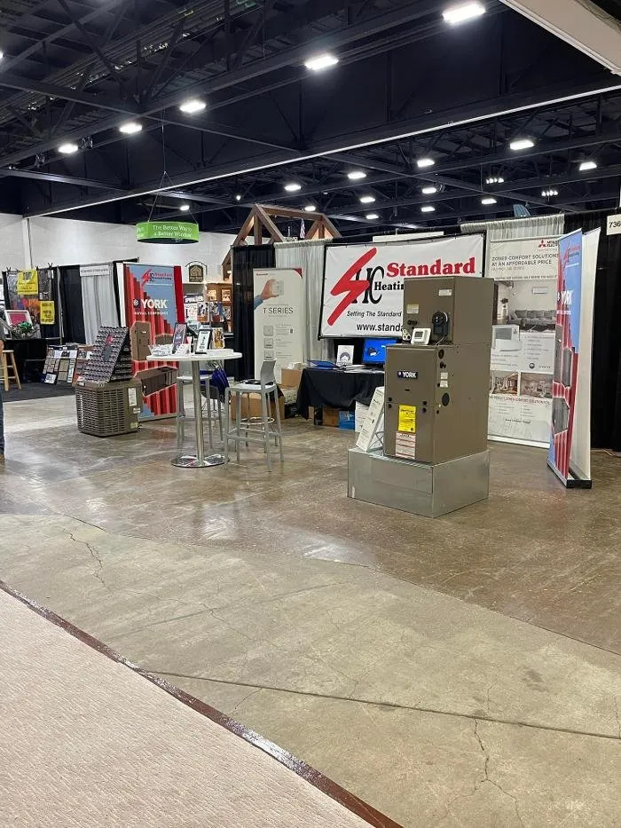 Slide of Standard Heating & Cooling