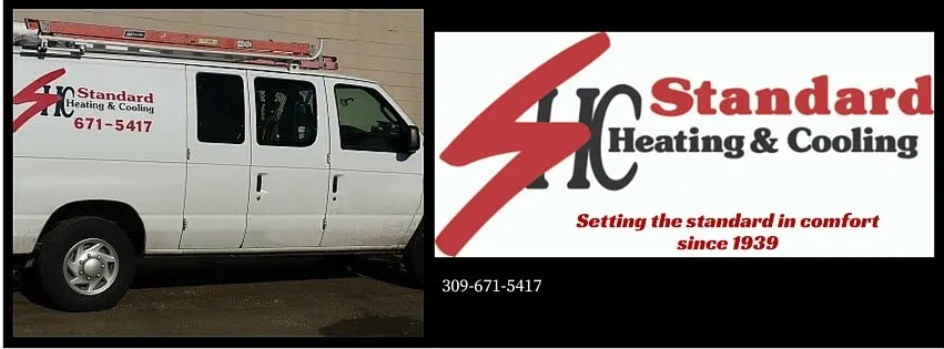 Slide of Standard Heating & Cooling