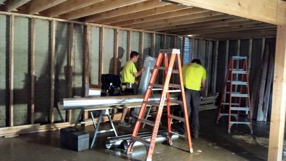 Slide of Standard Heating & Cooling