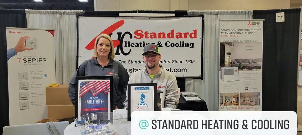 Slide of Standard Heating & Cooling