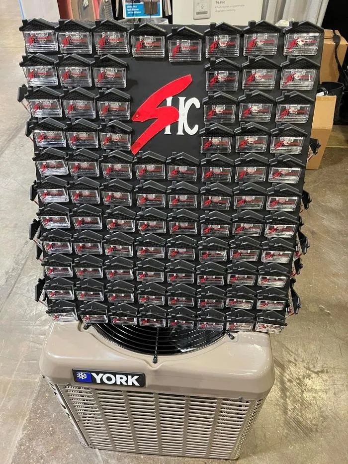 Slide of Standard Heating & Cooling