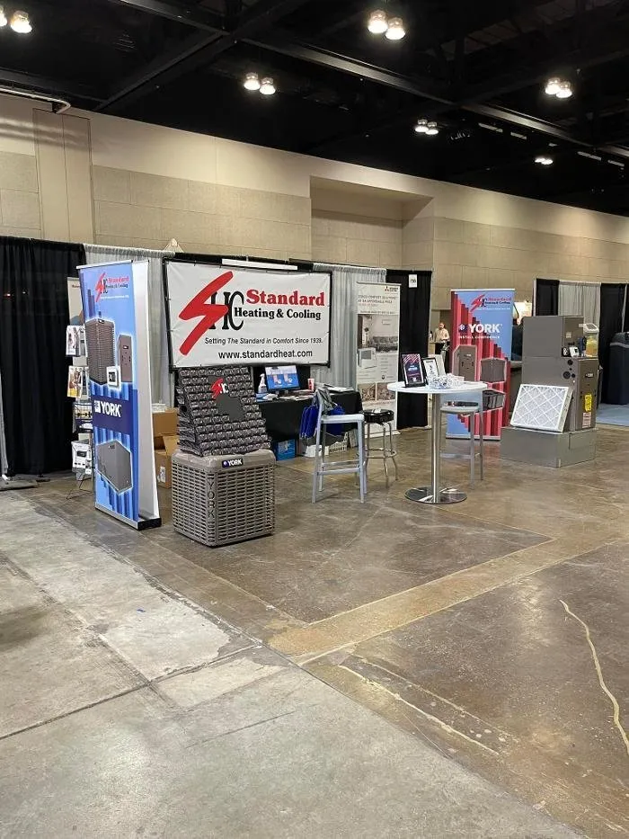 Slide of Standard Heating & Cooling