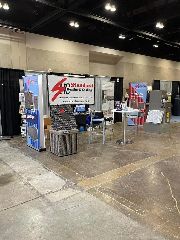 Slide of Standard Heating & Cooling