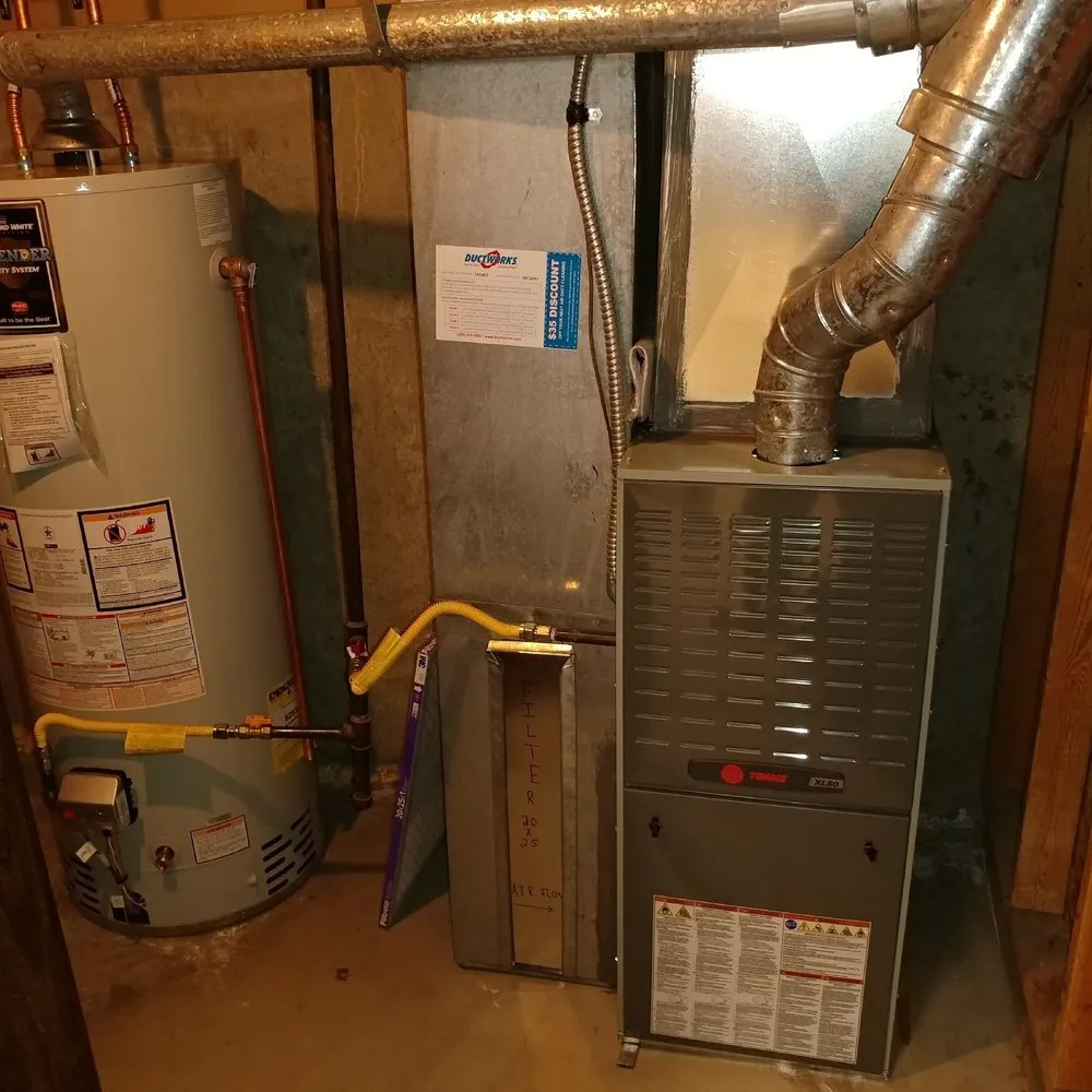 Slide of Standard Heating and Cooling