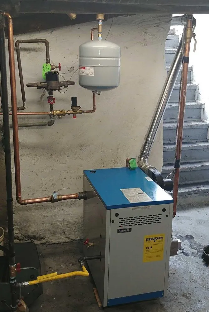 Slide of Standard Heating and Cooling