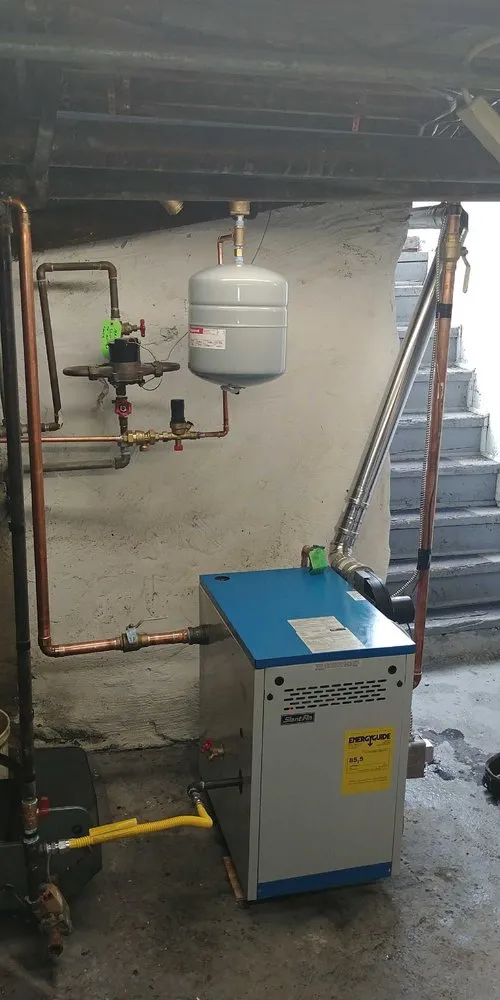 Slide of Standard Heating and Cooling