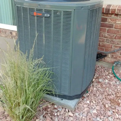 Slide of Standard Heating and Cooling