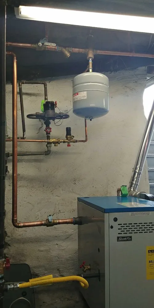 Slide of Standard Heating and Cooling