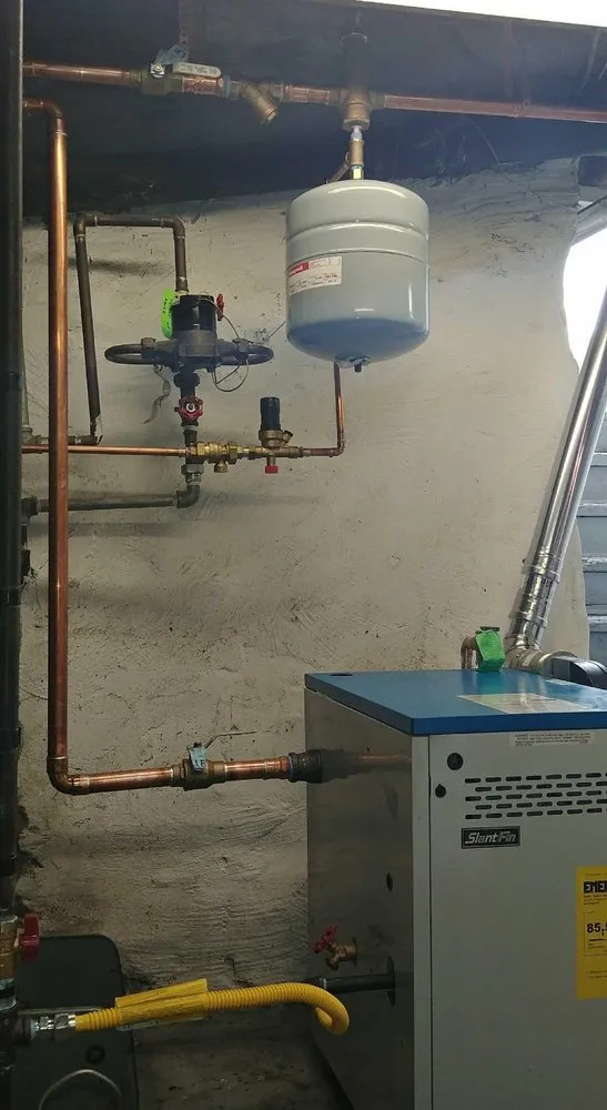 Slide of Standard Heating and Cooling