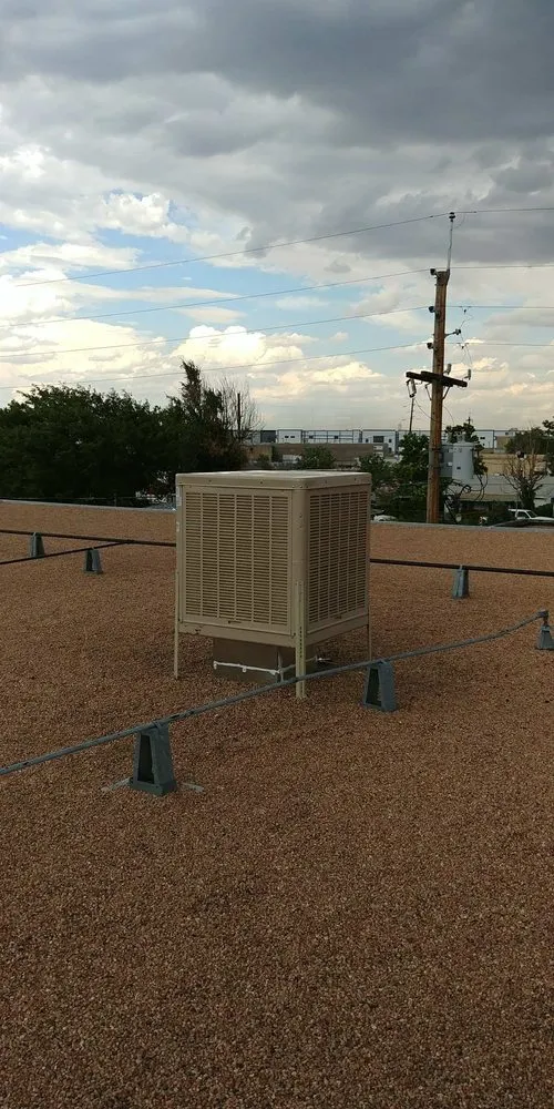 Slide of Standard Heating and Cooling