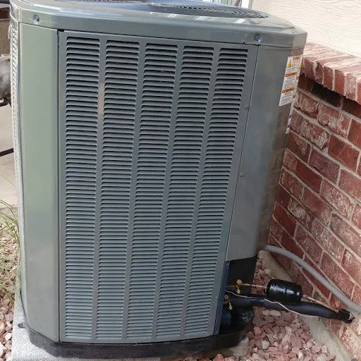 Slide of Standard Heating and Cooling