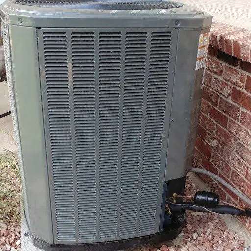 Slide of Standard Heating and Cooling