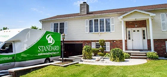 Slide of Standard Heating, Cooling & Insulating