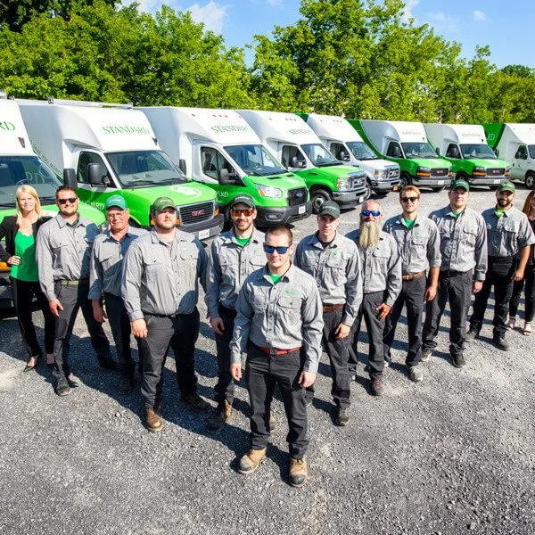 Slide of Standard Heating, Cooling & Insulating