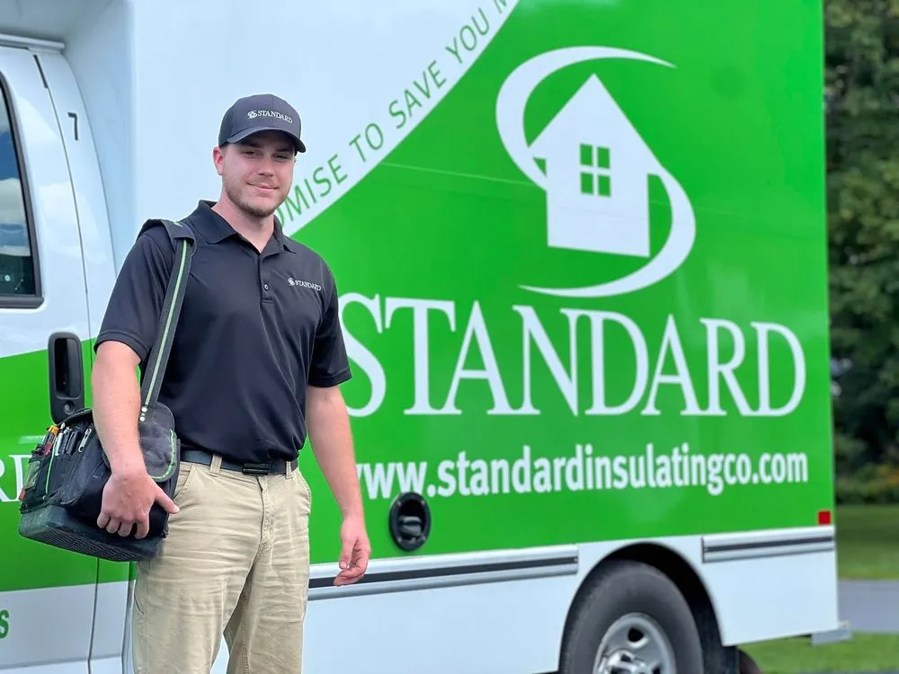 Slide of Standard Heating, Cooling & Insulating