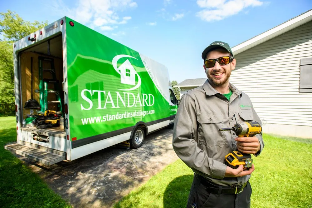 Slide of Standard Heating, Cooling & Insulating