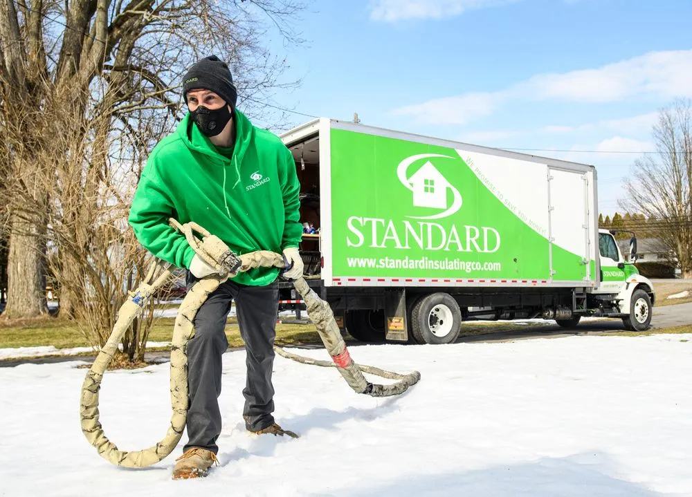 Slide of Standard Heating, Cooling & Insulating