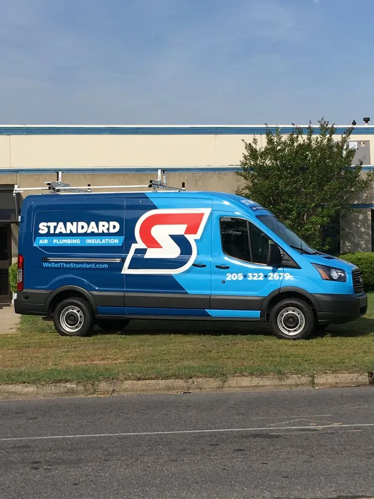 Slide of Standard Heating, Cooling & Plumbing