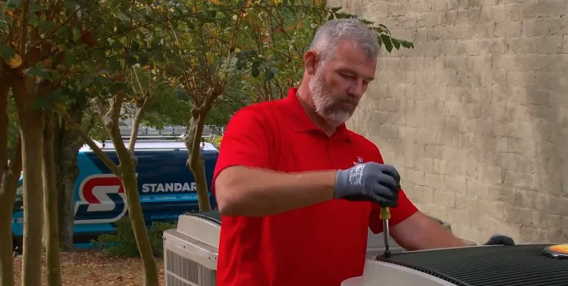 Slide of Standard Heating, Cooling & Plumbing